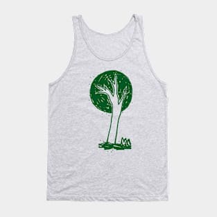 Green Life Tank Top